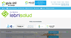 Desktop Screenshot of guiautildelebrija.com